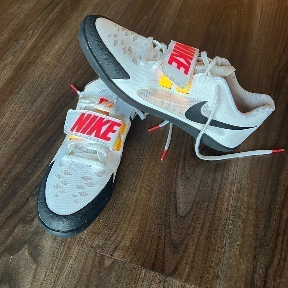 Nike Zoom Rival SD 2 “White Hyper Pink Orange” Men’s Size 12 Throwing Shoes